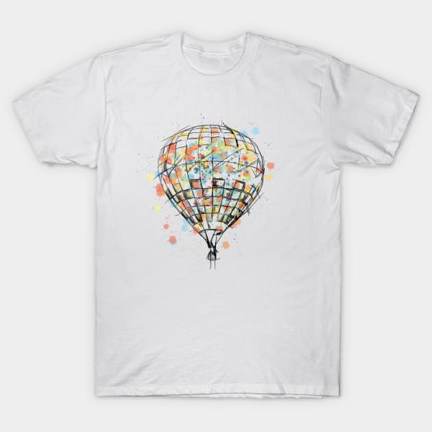 airbaloon T-Shirt by annaandron